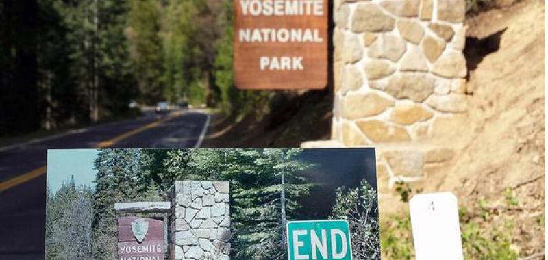Yosemite National Park, California (Abril de 1979 y mayo de 2015)